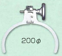 【直送品】 サンキョウ・トレーディング 配管サポート ホルダー200R（リブ管対応）