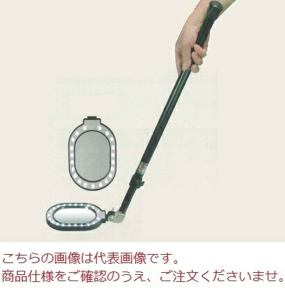 【直送品】 サンキョウ・トレーディング LED点検ミラー LED点検ミラー II型|道具屋さん店
