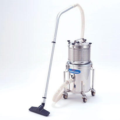 【ポイント10倍】【直送品】 三立機器 乾湿両用そうじ機 CLV-2021 《クリーンルーム用バキュームクリーナー》 【大型】｜道具屋さん店