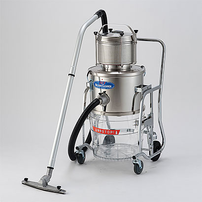 【尖んがり10倍】【直送品】 三立装置 乾式専用其れは其れはじ機 JE-8450HEPA 《真空掃除機》 【大型】