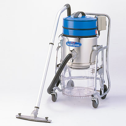 【尖んがり10倍】【直送品】 三立装置 乾式専用其れは其れはじ機 JE-8520-200V 《乾式専用真空掃除機》 【大型】