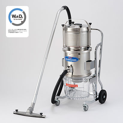【尖んがり10倍】【直送品】 三立装置 乾湿両用其れは其れはじ機 JX-6005HEPA 《真空掃除機》 【大型】