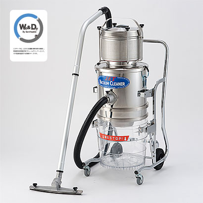 【尖んがり10倍】【直送品】 三立装置 乾湿両用其れは其れはじ機 JX-6010HEPA 《真空掃除機》 【大型】