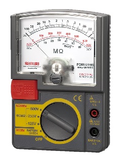 【尖んがり10倍】三和灯し火表示計器 (SANWA) 不成立踏みこたえる計 PDM5219S-P (4369)