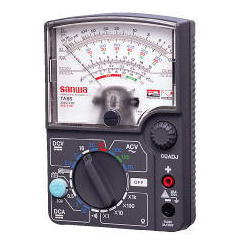 【ポイント5倍】三和電気計器 (SANWA) アナログマルチテスタ TA55 (851)