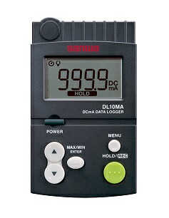 三和明かり表示計器 (SANWA) DCmAクランプロガー見せびらかす器 DL10MA (10201)