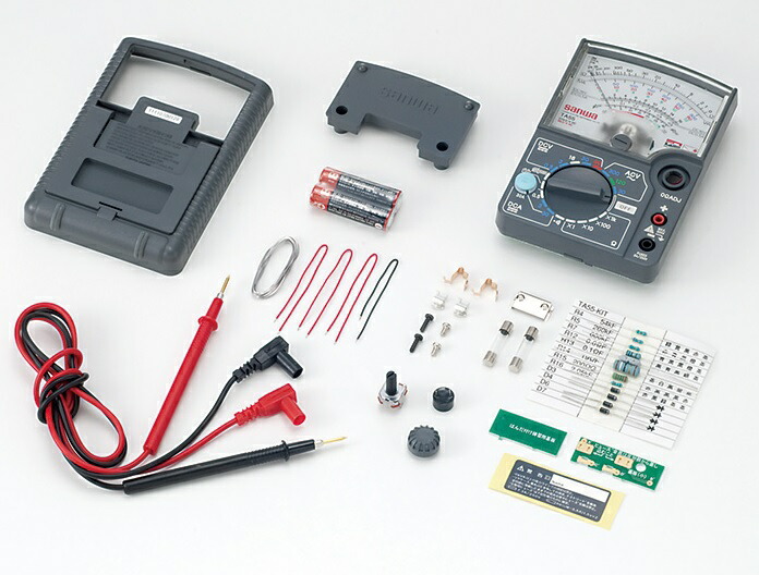 【ポイント10倍】三和電気計器 (SANWA) 教材用KIT TA55KIT (852) 【学校向け専売品】