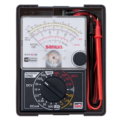 【ポイント5倍】三和電気計器 (SANWA) アナログマルチテスタ CP8D