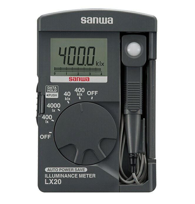 【ポイント5倍】三和電気計器 (SANWA) 照度計 LX20