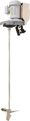 【ポイント5倍】【直送品】 佐竹 ポータブルミキサー(インバーター仕様 一体型) A720-0.2BX SUS304 50Hz仕様 (0.2kW 200V) 〈中速形〉 【送料別】