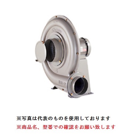 【尖んがり5倍】【直送品】 SDG (昭和電機) 電動送風機 高圧続きもの(KSB印字機) KSB-H07B-R313 【大型】