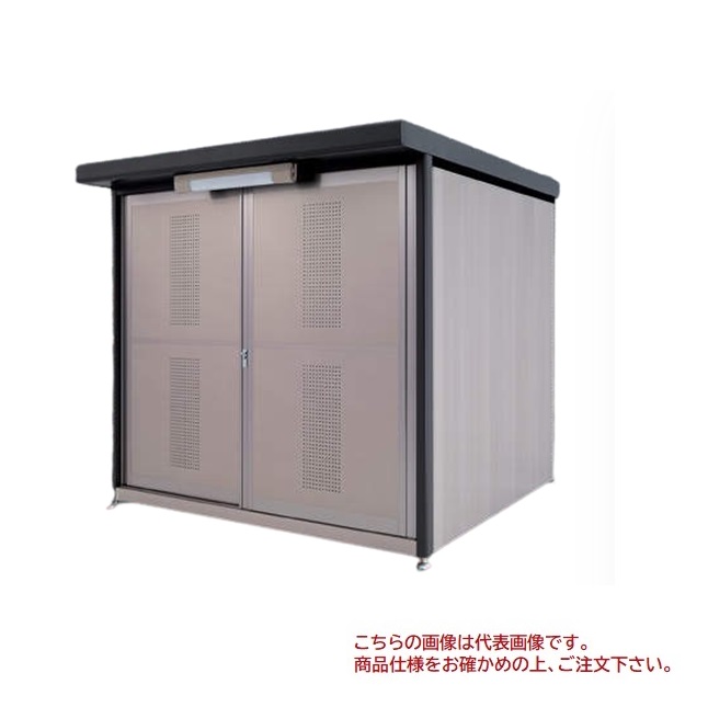 【尖んがり10倍】【直送品】 四国化成 ゴミストッカーMD型 GSMD-3011SK 【受注生み出すこと品】 【大型】