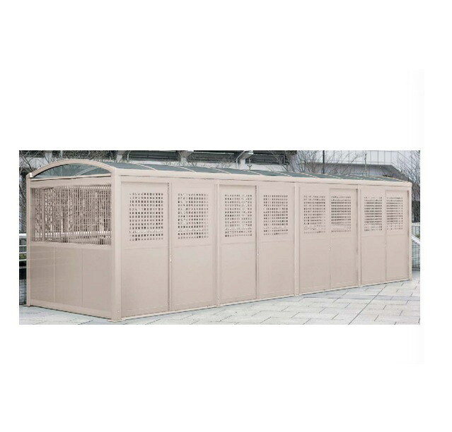 【尖んがり5倍】【直送品】 四国化成 ゴミストッカーLL型 連棟社会的単位 LGSLL-HP2440SC 【受注生み出すこと品】 【大型】