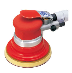 【直送品】 信濃機販 ギアードDAサンダー SI-3115R (歯車行動・吸塵式) DIY・工具-エア工具本体-花・ガーデン・DIY
