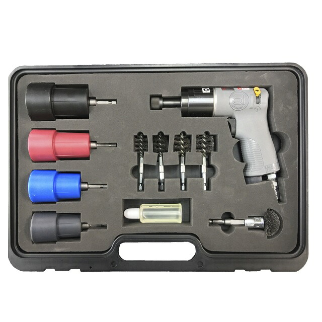 【ポイント5倍】信濃機販 ボルトクリーナーキット SI-5405BC