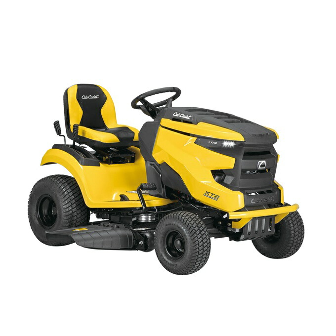 【直送品】 新宮商行 乗用芝刈機 LX42KW-2 【大型】