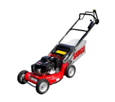 【ポイント10倍】【直送品】 新宮商行 歩行用芝刈機 シングウ SLM21450HBP 【大型】