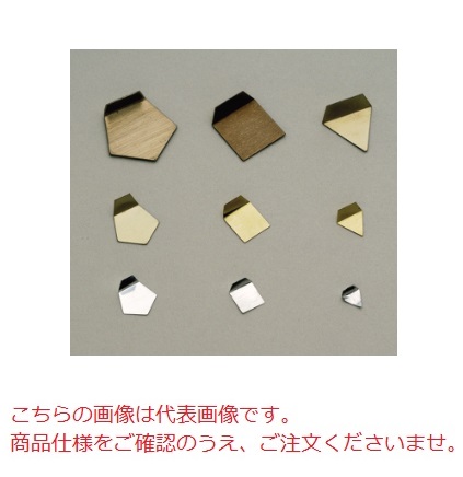 【ポイント10倍】【直送品】 【分銅】 OIML型板状分銅（小質量：非磁性ステンレス） M1PSO-500M Ｍ1級（2級）分銅