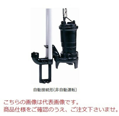 新明和工業 作り付ける用水中揚水機 CV501-P65B-0.75kw-60サイクル (CV501-P65B-0756) (渦流手合い)