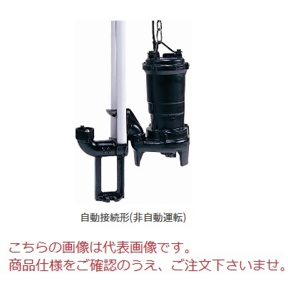 【ポイント5倍】【直送品】 新明和工業 設備用水中ポンプ CVH100-P100C-22kw-60Hz (CVH100-P100C226) (渦流タイプ) 【大型】