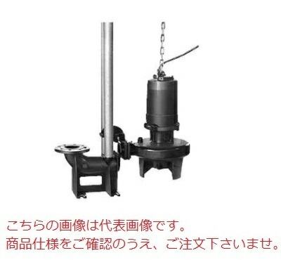 【直送品】 新明和工業 設備用水中ポンプ CW65-P80-1.5kw-50Hz (CW65-P80-15-5) (スクリュタイプ) 【大型】