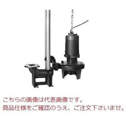 【ポイント10倍】【直送品】 新明和工業 設備用水中ポンプ CW80-P65-2.2kw-60Hz (CW80-P65-22-6) (スクリュタイプ) 【大型】