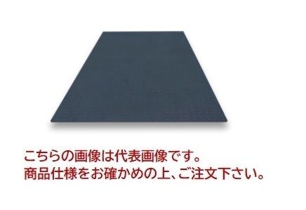 【直送品】 篠田天然ゴム ストロングマット(生まれ変わり天然ゴム) 厚さ15粍 15mm×1m×2m 【大型】