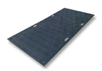 【ポイント10倍】【直送品】 篠田ゴム タフマットII(4×8サイズ) 片面タイプ 13×1230×2500mm 【大型】