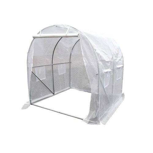 【ポイント5倍】【直送品】 シンセイ 小型家庭用ハウス 627006 1坪 【大型】｜道具屋さん店