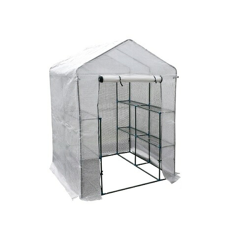 【ポイント10倍】【直送品】 シンセイ 園芸用菜園ハウス 627020 中サイズ 【大型】｜道具屋さん店