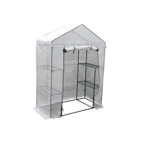 【ポイント10倍】【直送品】 シンセイ 園芸用菜園ハウス 627037 小サイズ 【大型】｜道具屋さん店