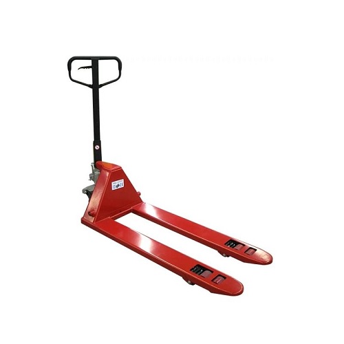 【尖んがり5倍】【直送品】 シンセイ ハンドパレットトラック BF2500W550 標準尺度手合い/2.5t 【大型】