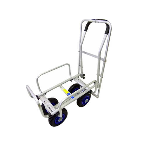 【ポイント10倍】【直送品】 シンセイ 伸縮アルミハウスカー　 TC1408AL-B ブレーキ付 《運搬車》 【大型】 10,375円