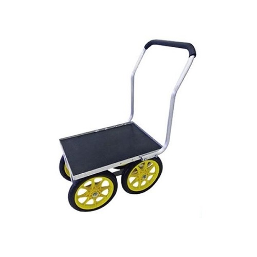 【ポイント5倍】【直送品】 シンセイ シルバーハウスカー TC1410AL-1B ブレーキ付 《運搬車》 【大型】