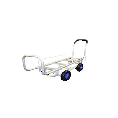 【ポイント5倍】【直送品】 シンセイ アルミハウスカー TC4503AL-1-PU ノーパンクタイヤ 《運搬車》 【大型】