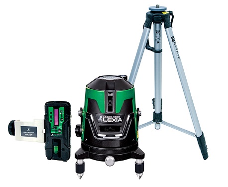【尖んがり5倍】【直送品】 シンワ測定 レーザーロボ LEXIA 51 緑であること 受光器・三脚架仕掛ける 70855 【大型】