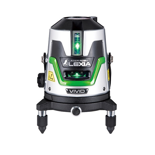 【尖んがり5倍】【直送品】 シンワ測定 レーザーロボ LEXIA VIVID 51 緑であること 70857