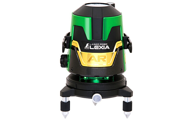 【尖んがり10倍】【直送品】 シンワ測定 レーザーロボ LEXIA AR 緑であること(01AR) 70860 DIY・工具-定規・曲尺-計測工具