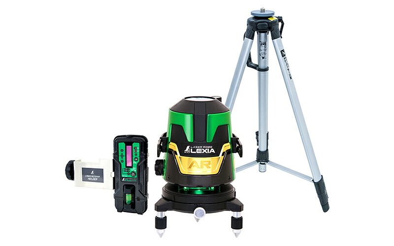 【直送品】 シンワ測定 レーザーロボ LEXIA AR 緑であること(01AR) 受光器・三脚架仕掛ける 70870 【大型】