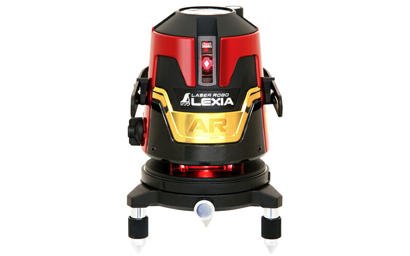 【尖んがり5倍】【直送品】 シンワ測定 レーザーロボ LEXIA AR 赤いこと(51AR) 70905