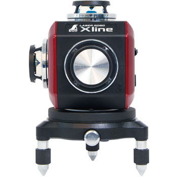 【直送品】 シンワ測定 レーザーロボ X line 赤いこと フルライン・地墨はりつけ台 71607
