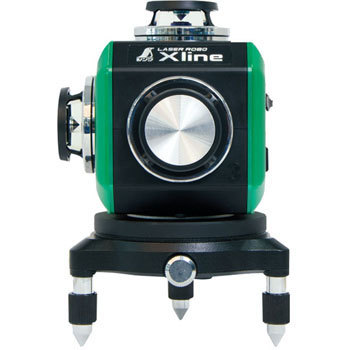工芸品 s.y 楽天市場】シンワ測定 71618 ロボXline グリーン 受光器・三脚