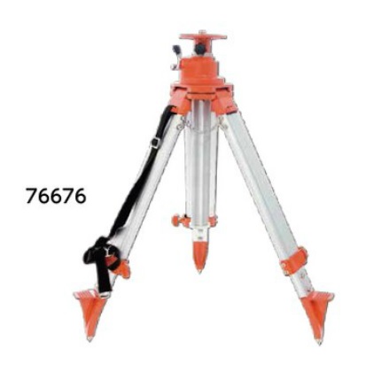 【直送品】 シンワ測定 三脚 ハンドル式エレベーター 1.5m 76676