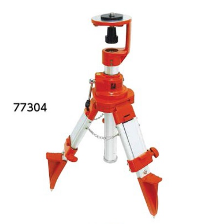 【直送品】 シンワ測定 三脚架 手持ち部分式昇降機 横すべり式 短脚型 77304
