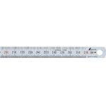 【ポイント10倍】【直送品】 シンワ測定 シンワ 細巾直尺 シルバー 2M 13293 (288-3767) 《直尺》