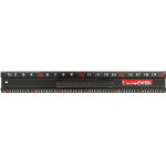 【ポイント5倍】シンワ測定 シンワ カット師EX取手付 1M 65033 (408-3521) 《定規》