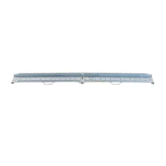 【ポイント5倍】【直送品】 昭和ブリッジ アルミブリッジ (ツメタイプ) MCW-240T (300kg/1本) 【受注生産品】 【大型】|道具屋さん店