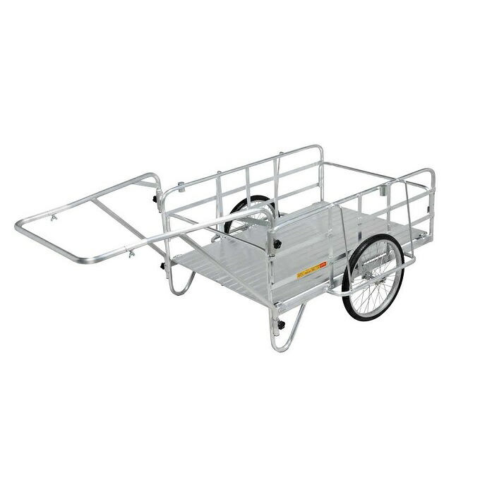 【直送品】 昭和ブリッジ回路 折りたたみ式リヤカー S8-A2 《ハンディーキャンパー》 【大型】