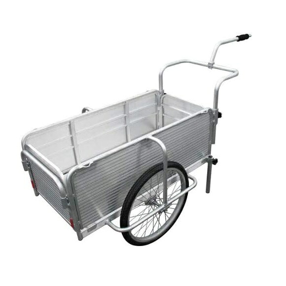 【ポイント10倍】【直送品】 昭和ブリッジ 折りたたみ式リヤカー SMC-10C 【大型】