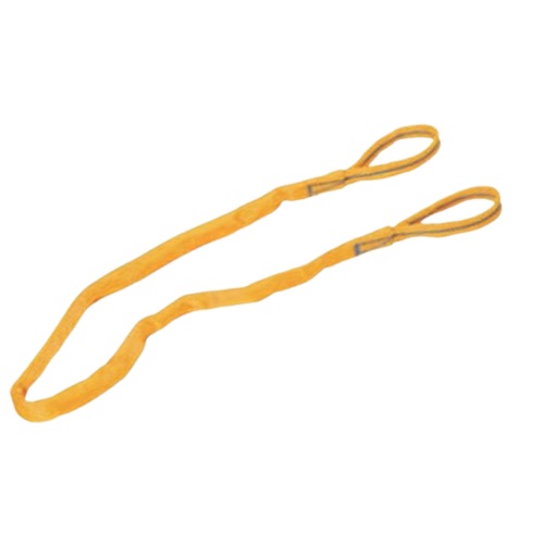 【直送品】 シライ (東レ) マルチスリング HE形(両端目玉形) HE-W 3.2t×2.5m